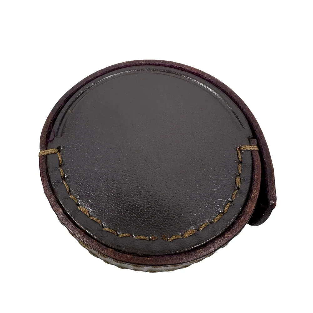 Vintage Nikkor Close Up Attachment No 2 Camera Filter Lens Japan w/ Leather Case